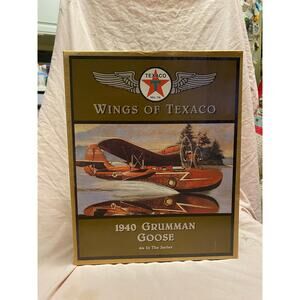 Wings of Texaco - 1940 Grumman Goose -   4th in the Series - NIB